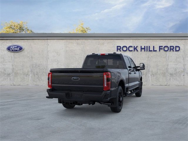 New 2026 Ford F250 Lariat w/ Black Appearance Package image 8