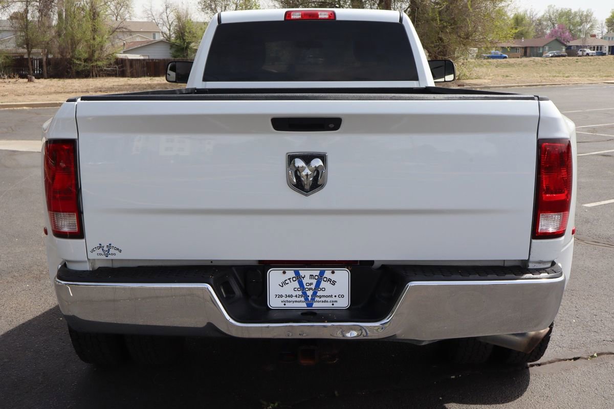 Used 2012 RAM 3500 ST w/ Chrome Appearance Group AWD/4WD image 6