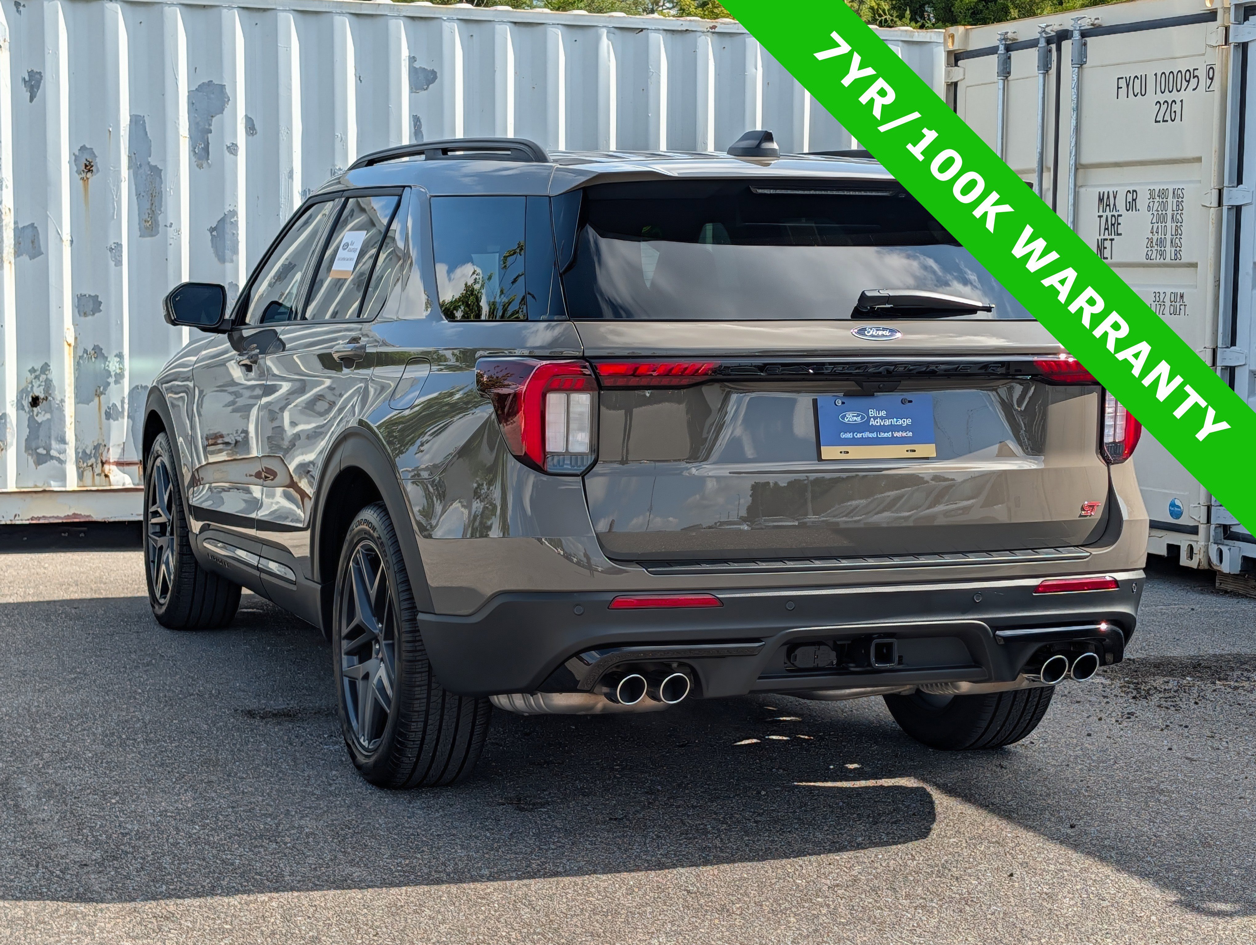 Certified 2026 Ford Explorer ST w/ Sun And Sound Package AWD/4WD image 6