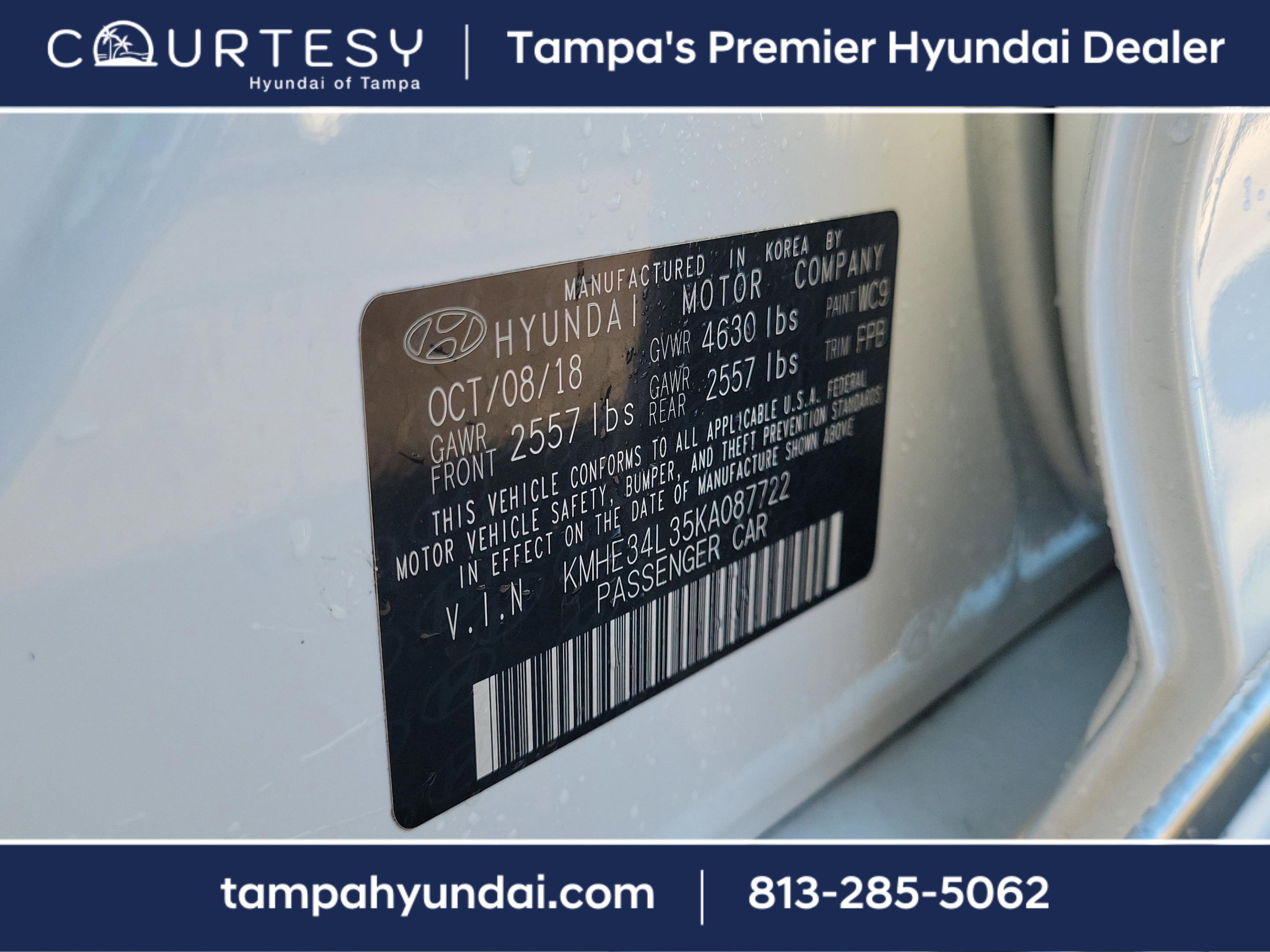 Used 2019 Hyundai Sonata Limited image 35