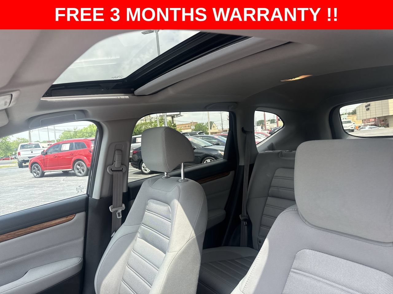 Used 2017 Honda CR-V EX image 21