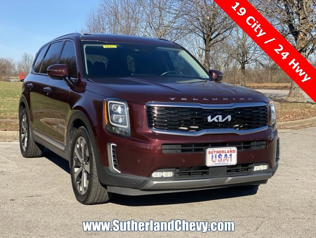Used 2022 Kia Telluride SX image 9