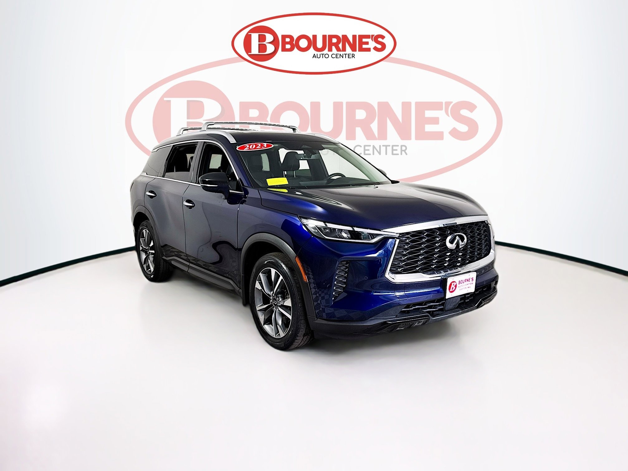 Used 2023 INFINITI QX60 Luxe AWD/4WD video 1