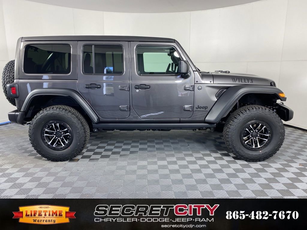 New 2026 Jeep Wrangler Unlimited Sport image 8