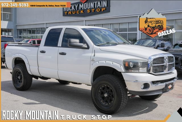 Used 2008 Dodge Ram 2500 Truck SLT w/ Popular Equipment Group AWD/4WD image 1