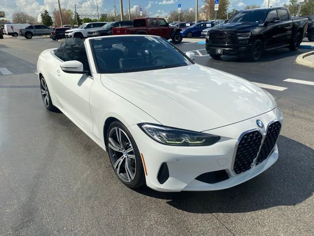 Used 2021 BMW 430i Convertible image 2