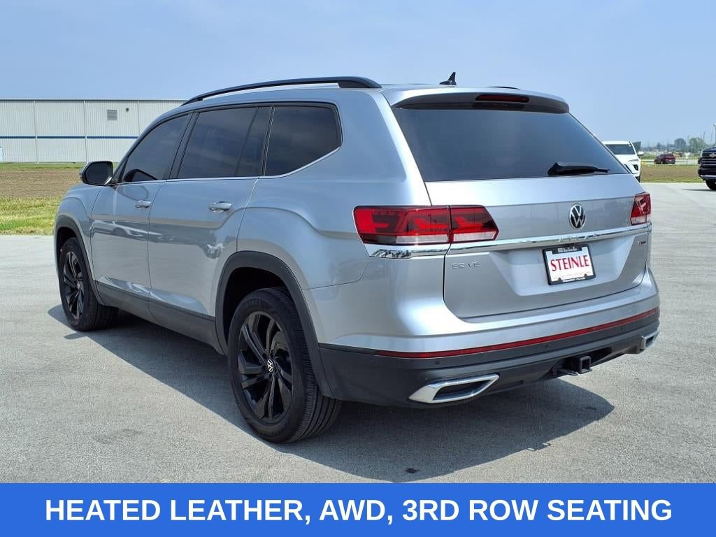 Used 2022 Volkswagen Atlas SE image 10