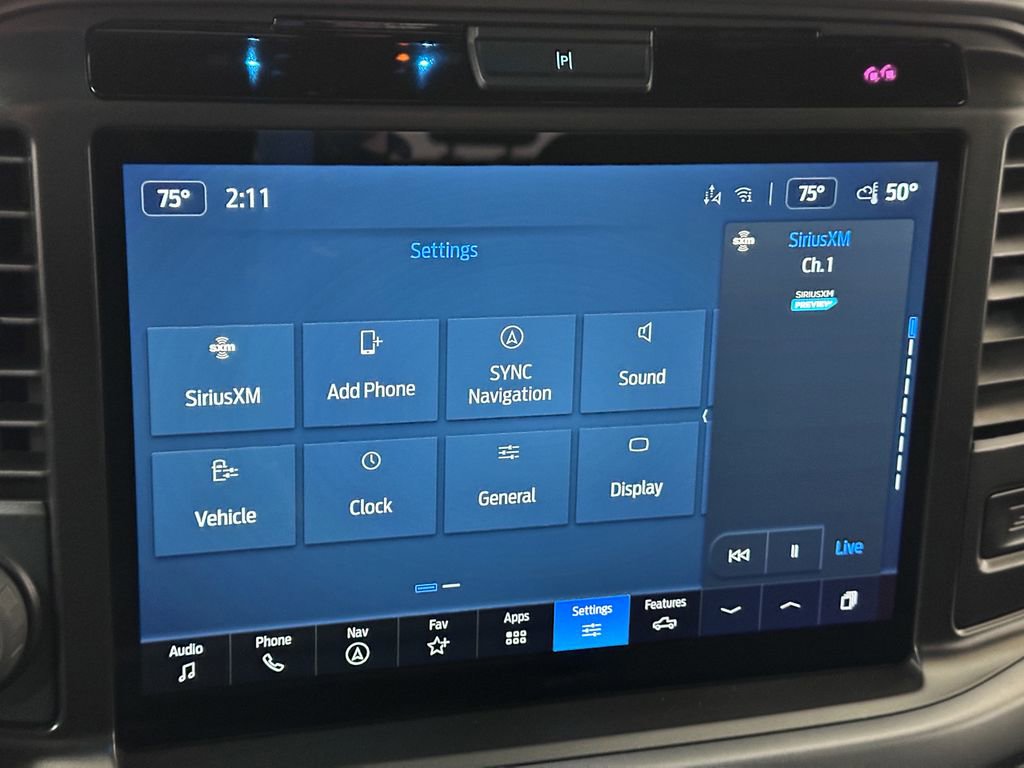 New 2025 Ford F150 XLT w/ Equipment Group 302A MID image 43