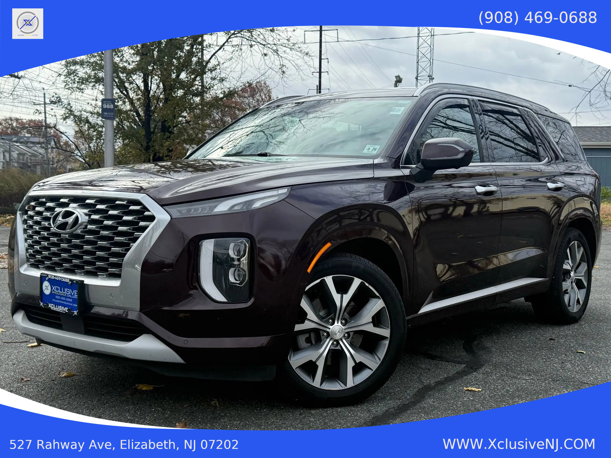 Used 2021 Hyundai Palisade Limited