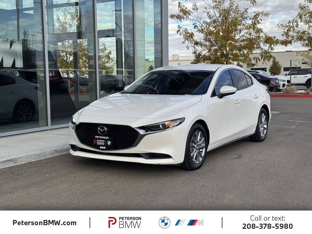 Used 2020 MAZDA MAZDA3 Sedan