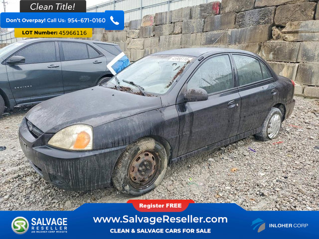 Used 2005 Kia Rio Sedan image 1