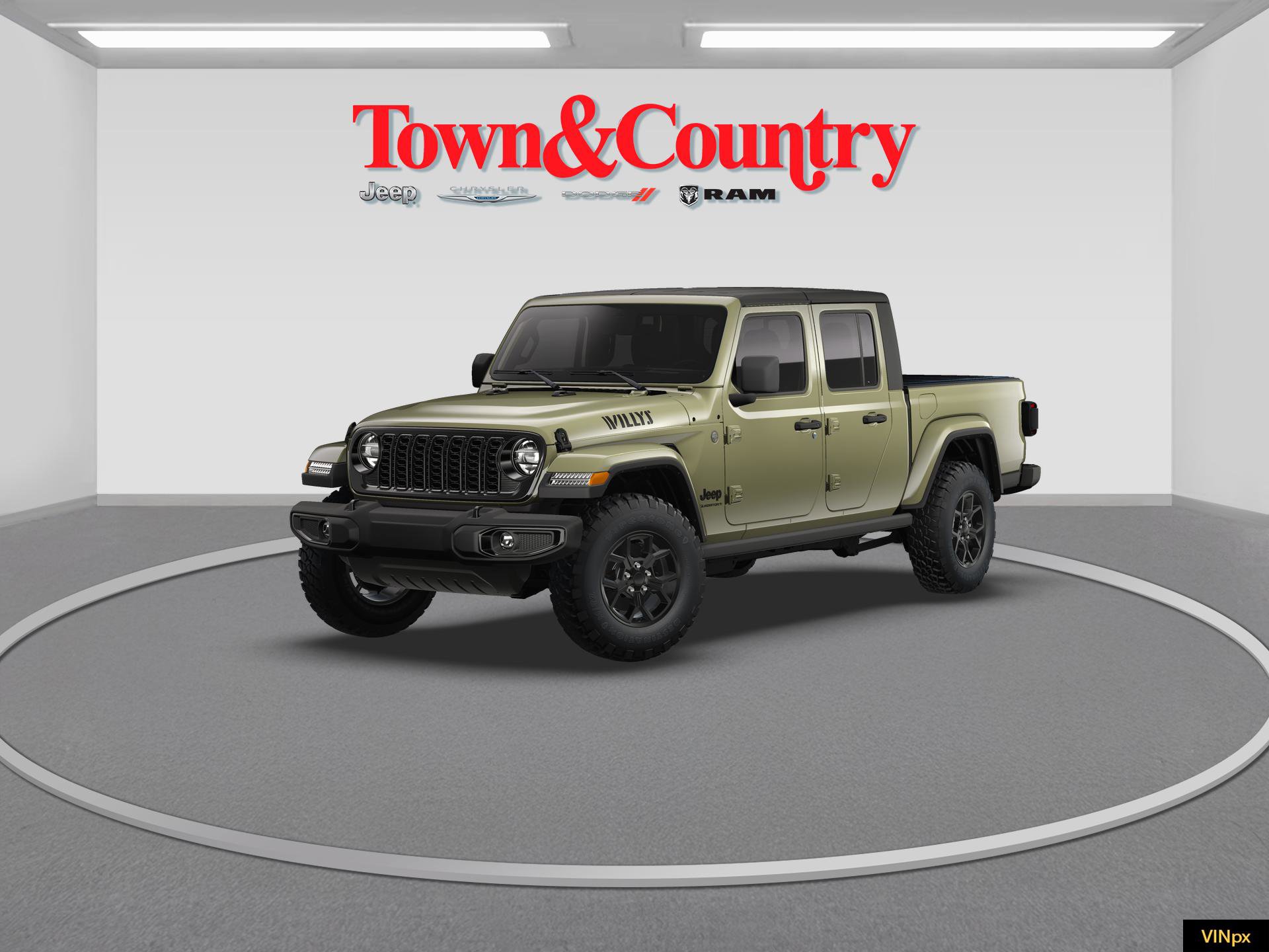 New 2026 Jeep Gladiator Sport image 1