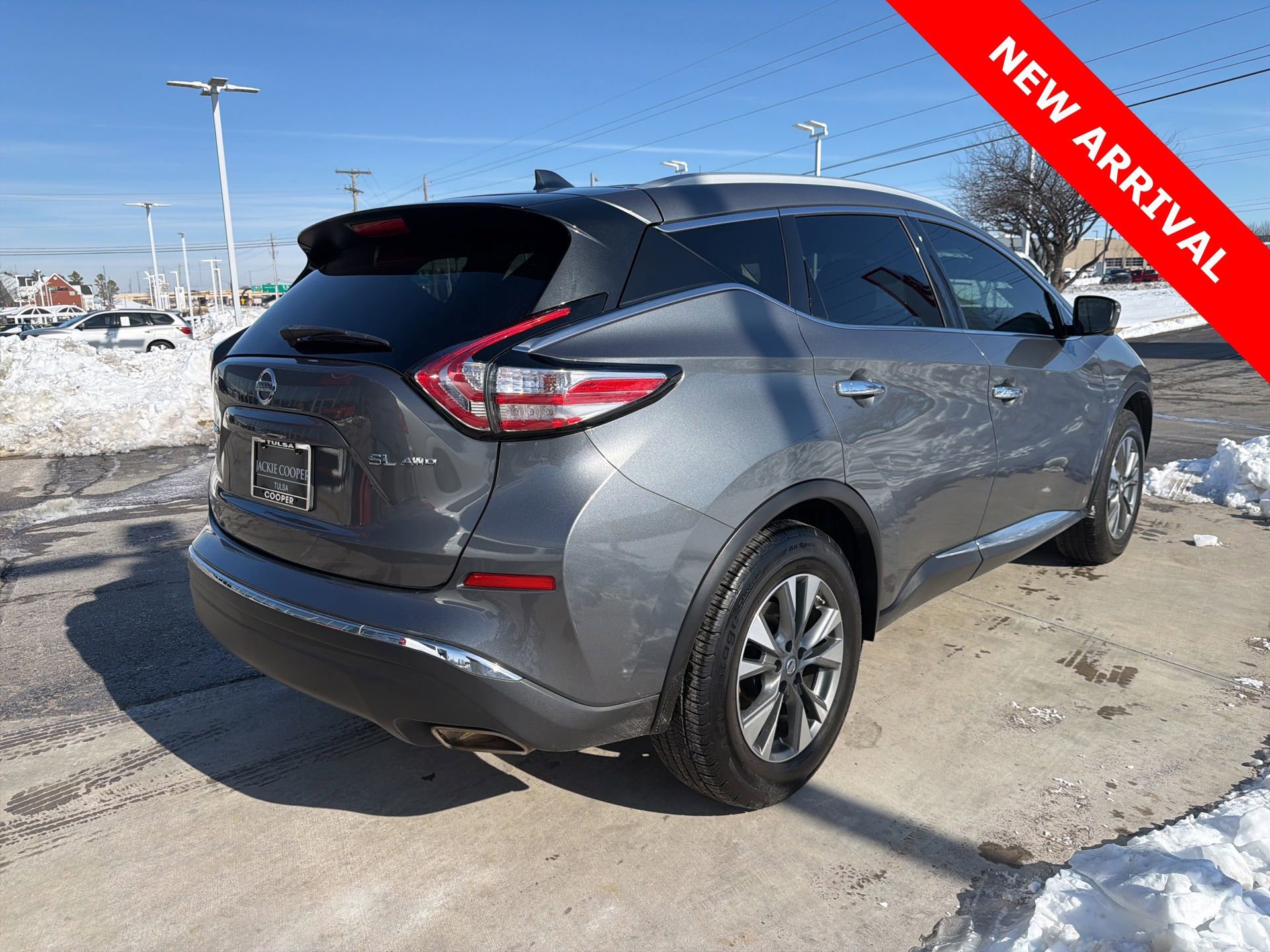 Used 2018 Nissan Murano SL image 4
