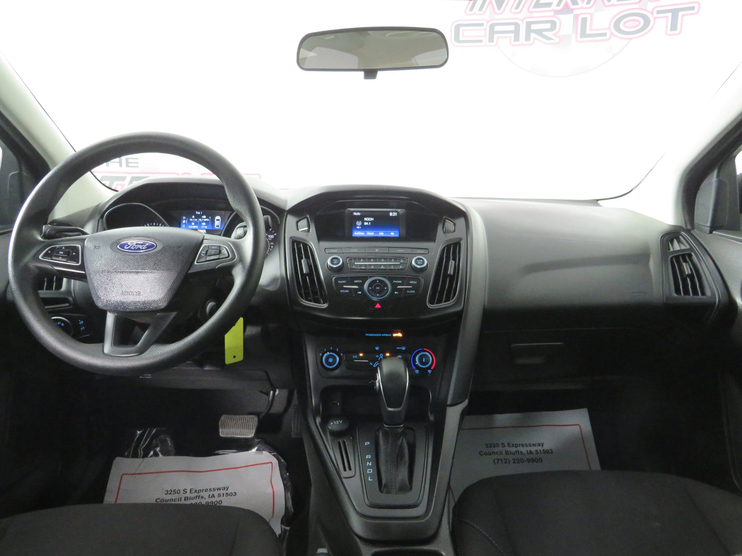 Used 2018 Ford Focus S FWD image 11