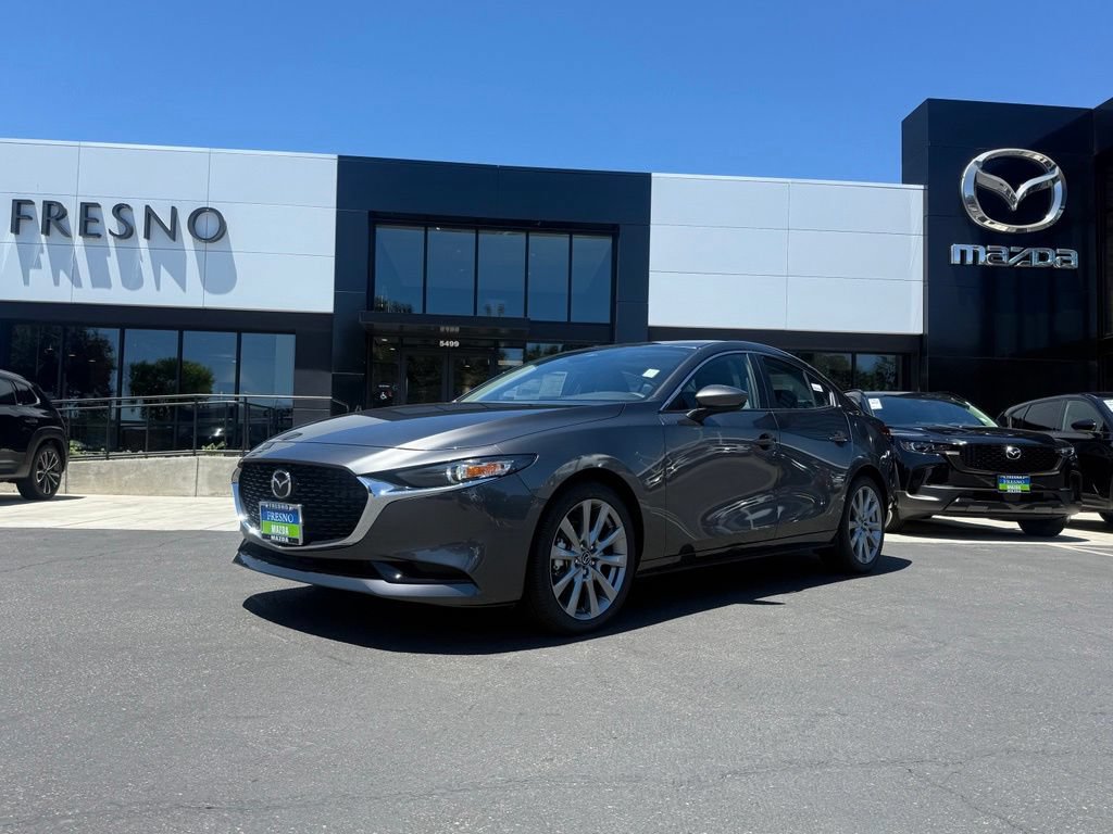New 2026 MAZDA MAZDA3 2.5 S Sedan w/ Preferred Pkg
