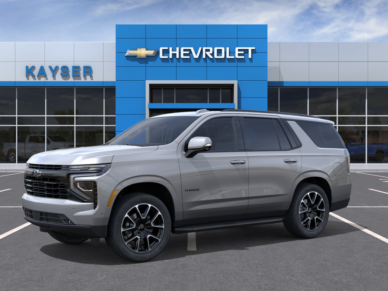 New 2026 Chevrolet Tahoe RST w/ Comfort Package AWD/4WD image 2