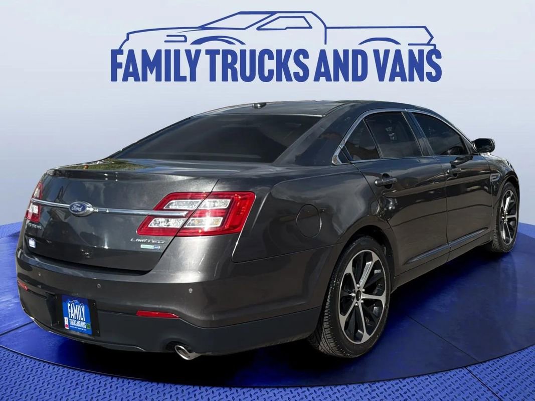 Used 2018 Ford Taurus Limited w/ Driver Assist Package image 5