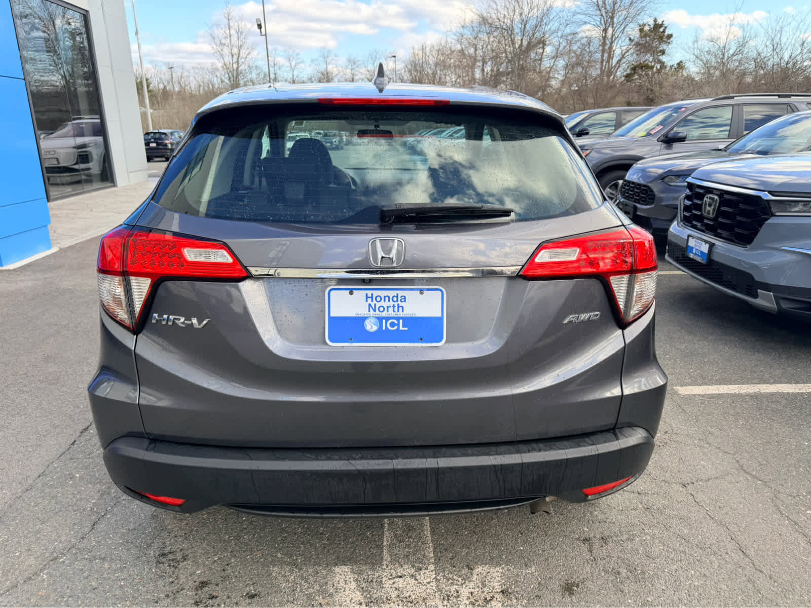 Used 2020 Honda HR-V LX image 3