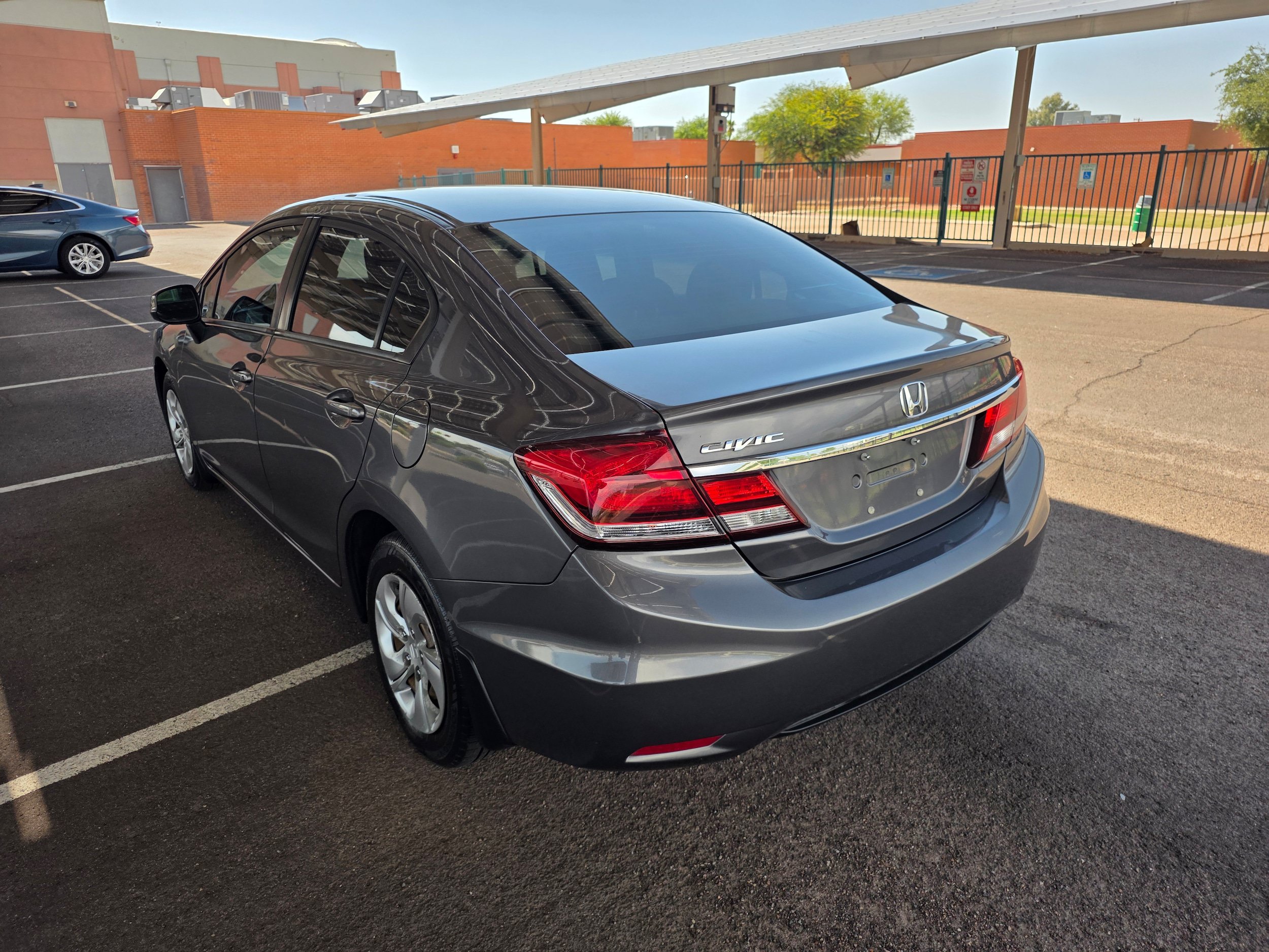 Used 2013 Honda Civic LX image 3