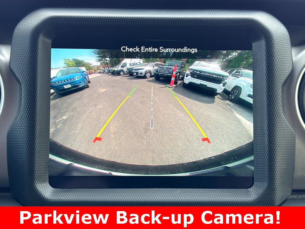 Certified 2021 Jeep Wrangler Unlimited Sport image 21