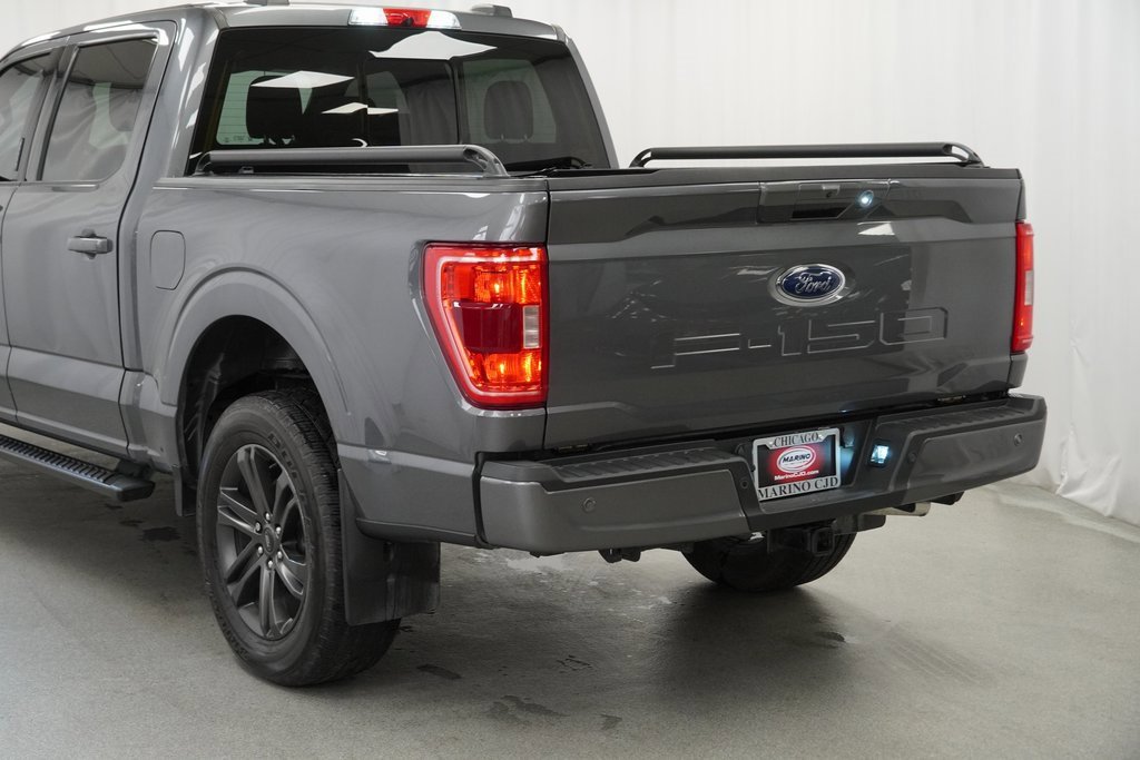 Used 2022 Ford F150 XLT w/ Equipment Group 302A High image 17
