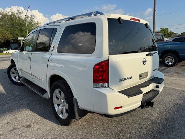 Used 2012 Nissan Armada SL w/ DVD FES Pkg image 5