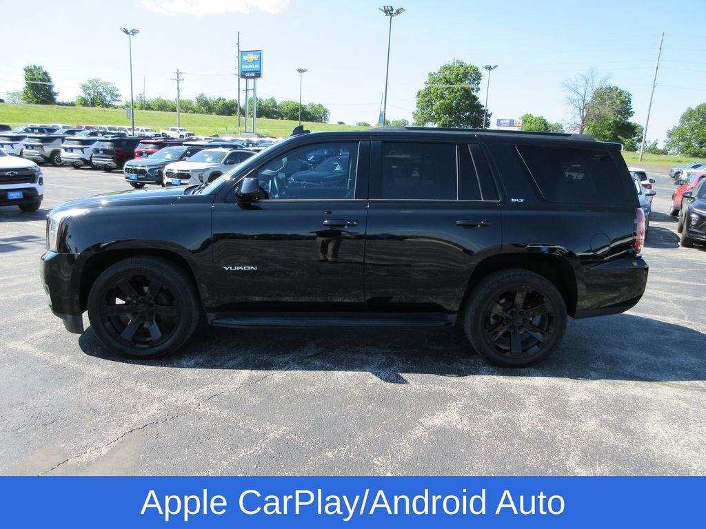 Used 2019 GMC Yukon SLT w/ Graphite Performance Edition AWD/4WD image 2