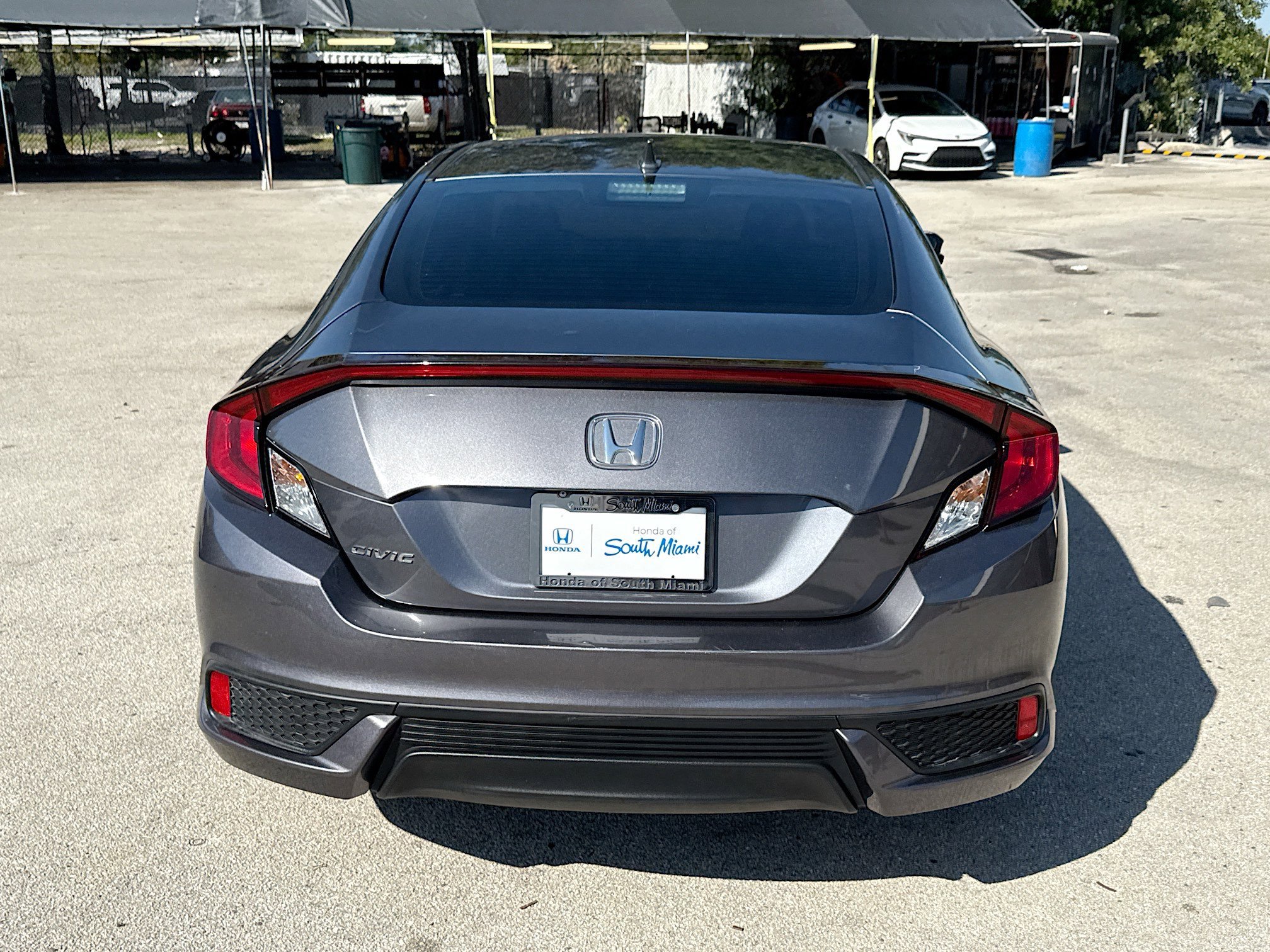 Used 2020 Honda Civic EX image 6