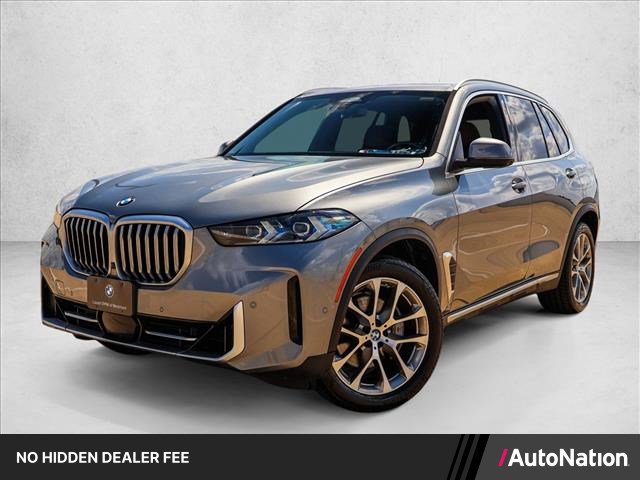 Certified 2024 BMW X5 xDrive40i w/ Premium Package AWD/4WD image 1