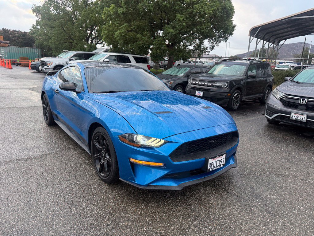 Used 2020 Ford Mustang Coupe w/ Black Accent Package RWD image 2