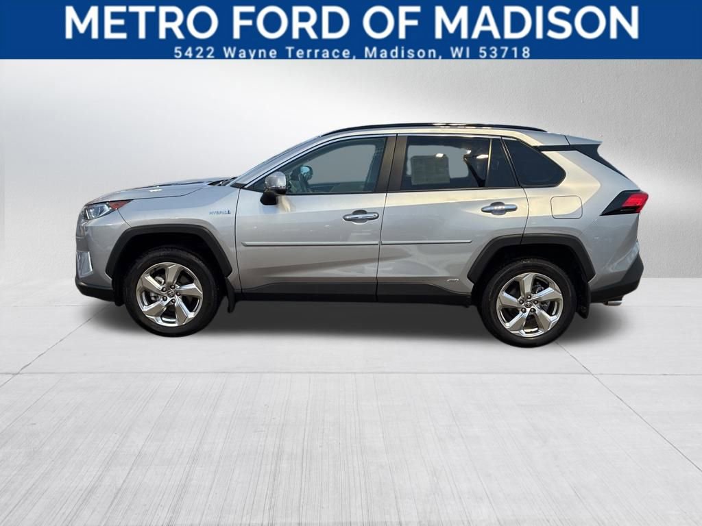 Used 2021 Toyota RAV4 Limited image 5