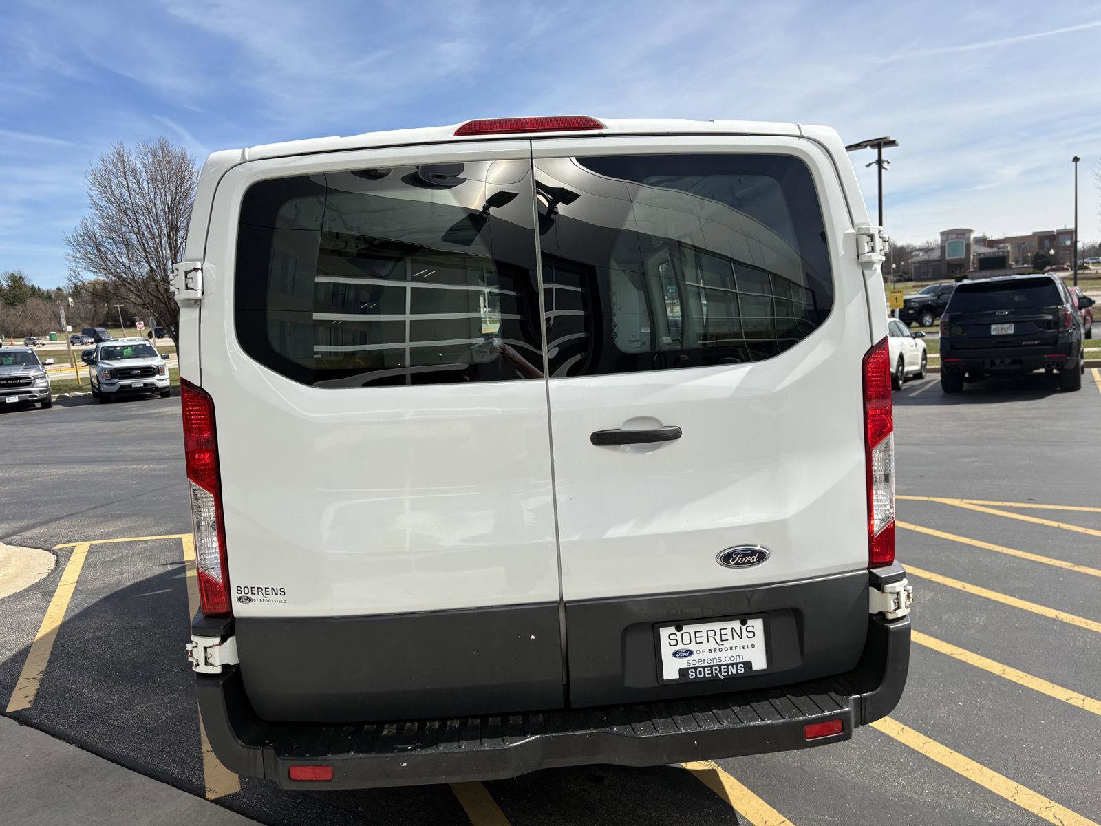 Used 2015 Ford Transit 250 130 Low Roof w/ Exterior Upgrade Package image 5