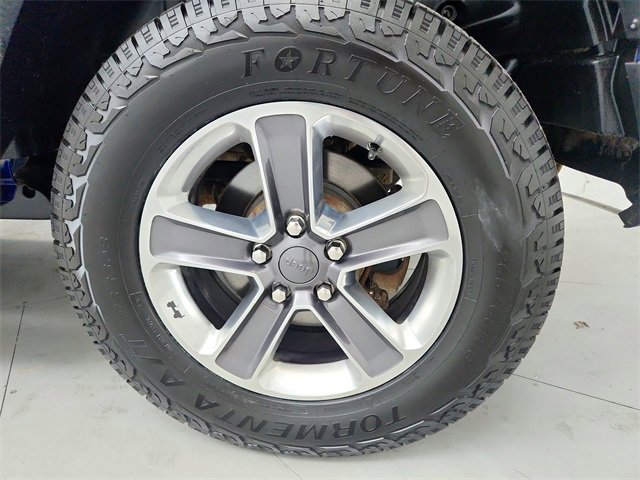 Used 2020 Jeep Wrangler Unlimited Sahara w/ Uconnect 4C Nav & Sound Group image 41