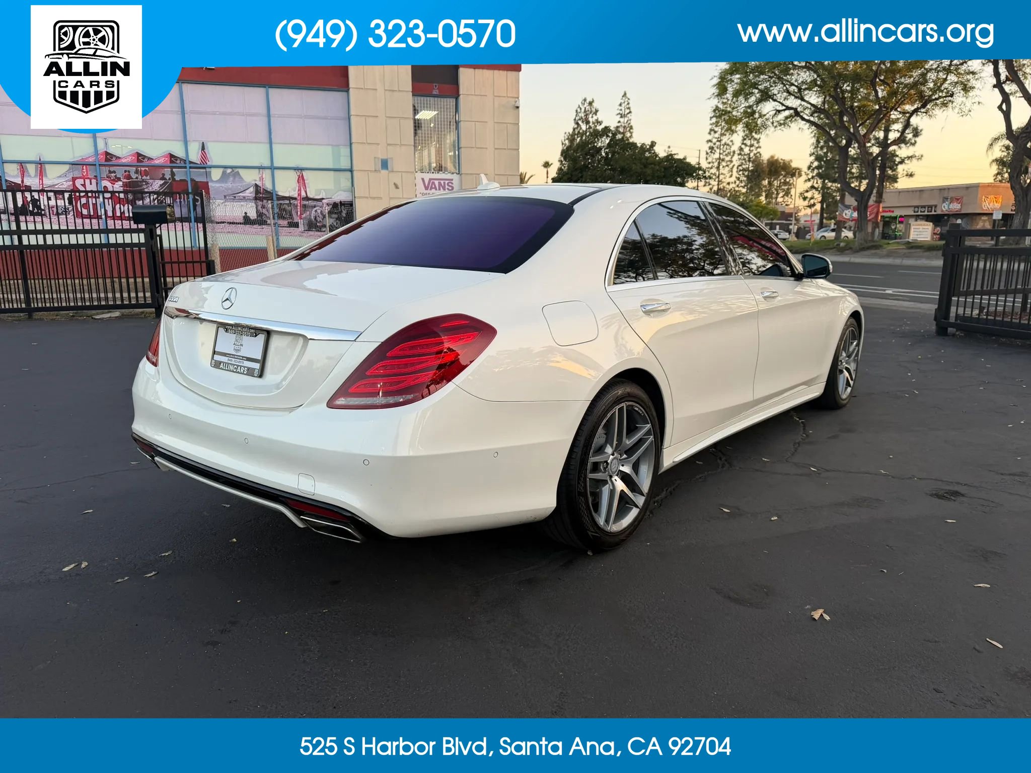 Used 2014 Mercedes-Benz S 550 Sedan image 4
