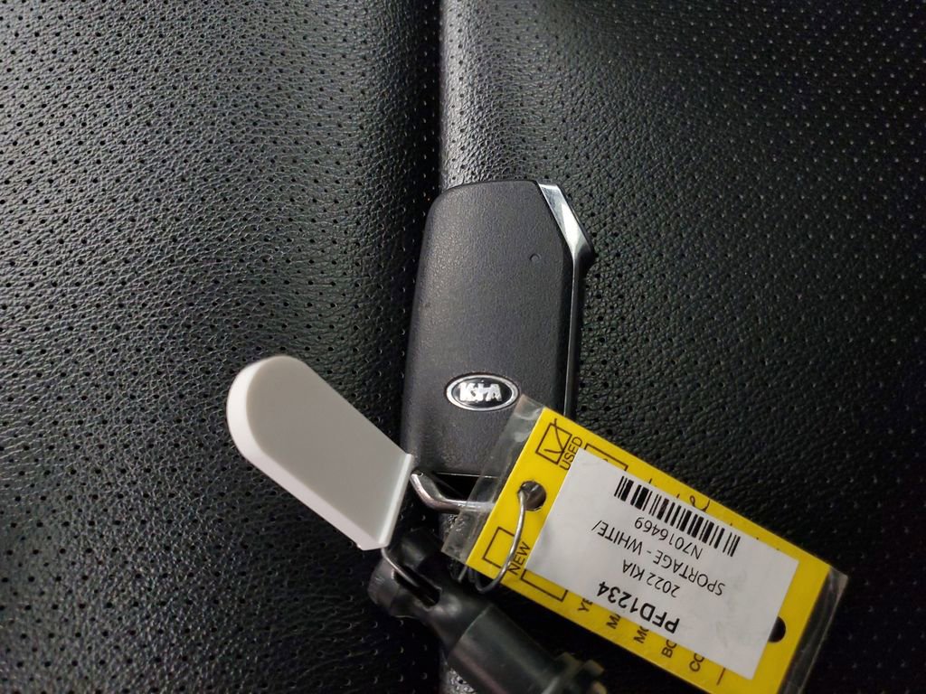 Certified 2022 Kia Sportage Nightfall Edition w/ Nighfall AWD Premium Package image 26