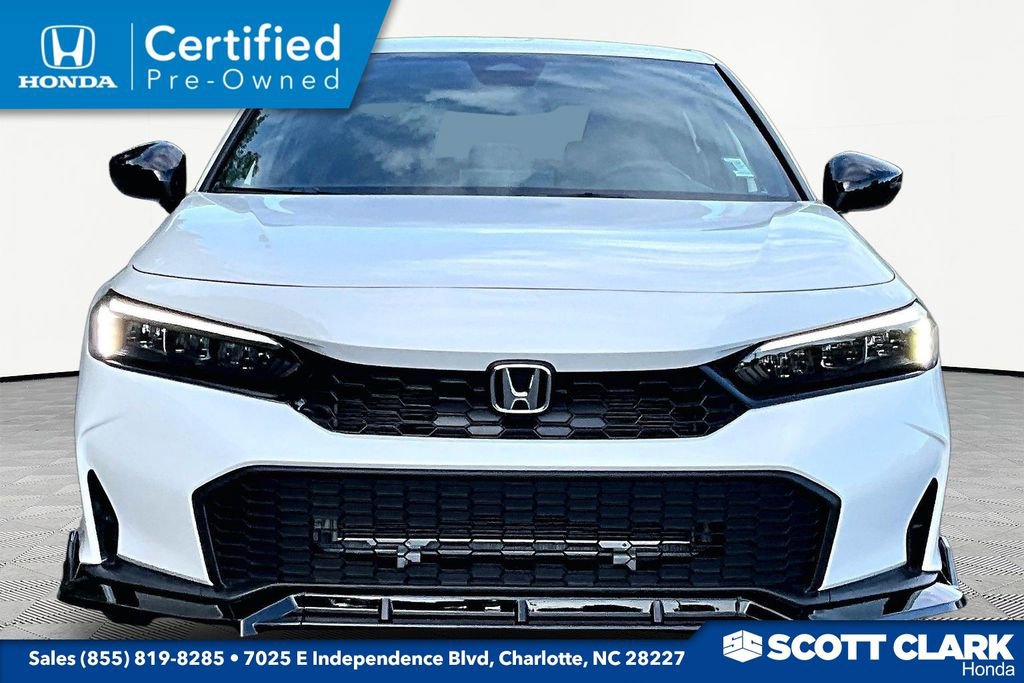 Certified 2025 Honda Civic Sport image 2