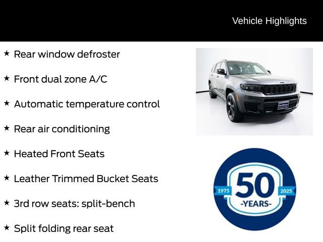Used 2022 Jeep Grand Cherokee L Laredo AWD/4WD image 11