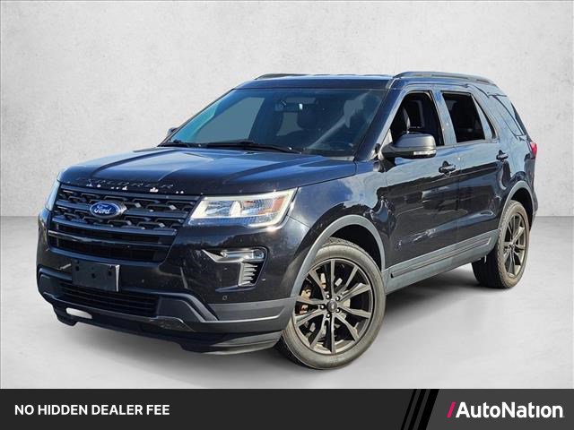 Used 2019 Ford Explorer XLT w/ Equipment Group 202A AWD/4WD video 1