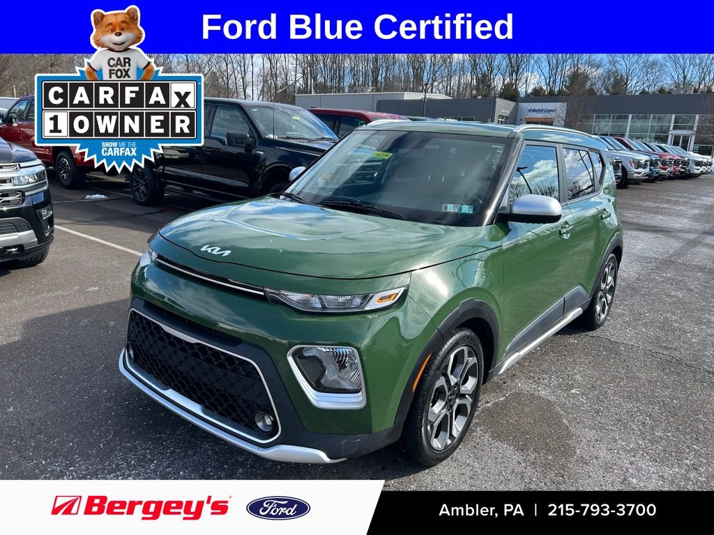 Used 2022 Kia Soul X-Line image 1