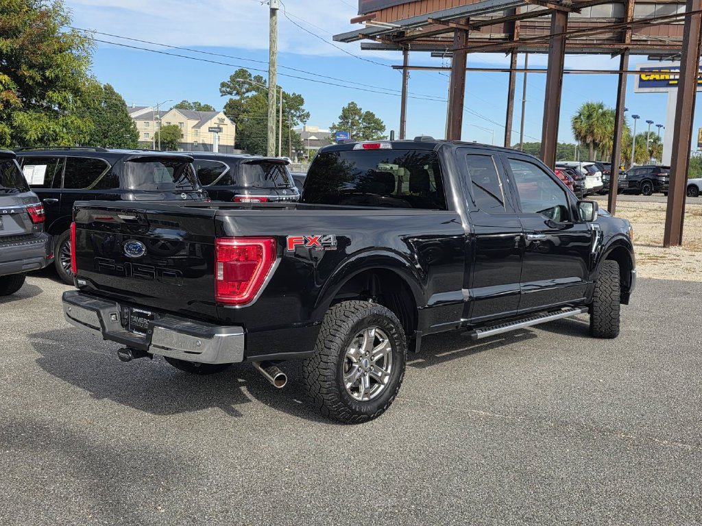 Used 2022 Ford F150 XLT w/ Equipment Group 302A High AWD/4WD image 5
