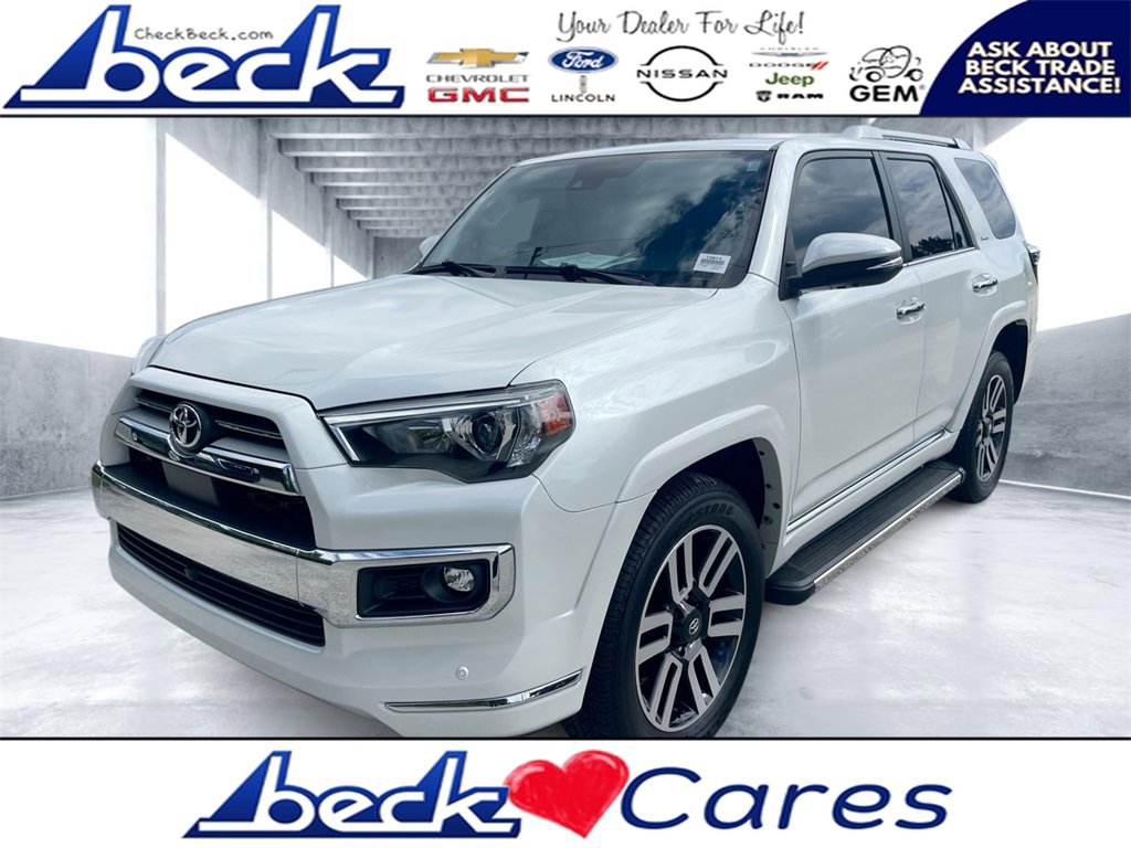 Used 2024 Toyota 4Runner Limited