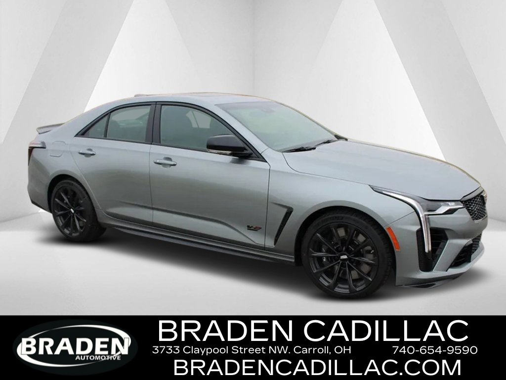 New 2026 Cadillac CT4 V Blackwing w/ Technology Package