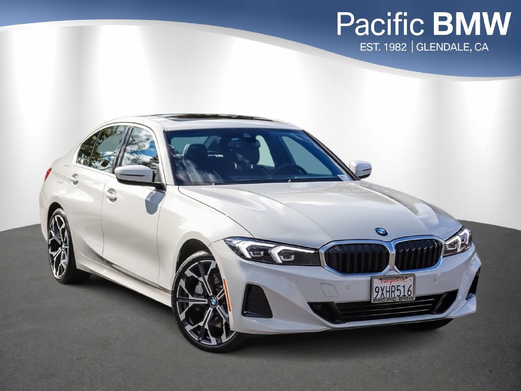 Used 2026 BMW 330i Sedan RWD image 1