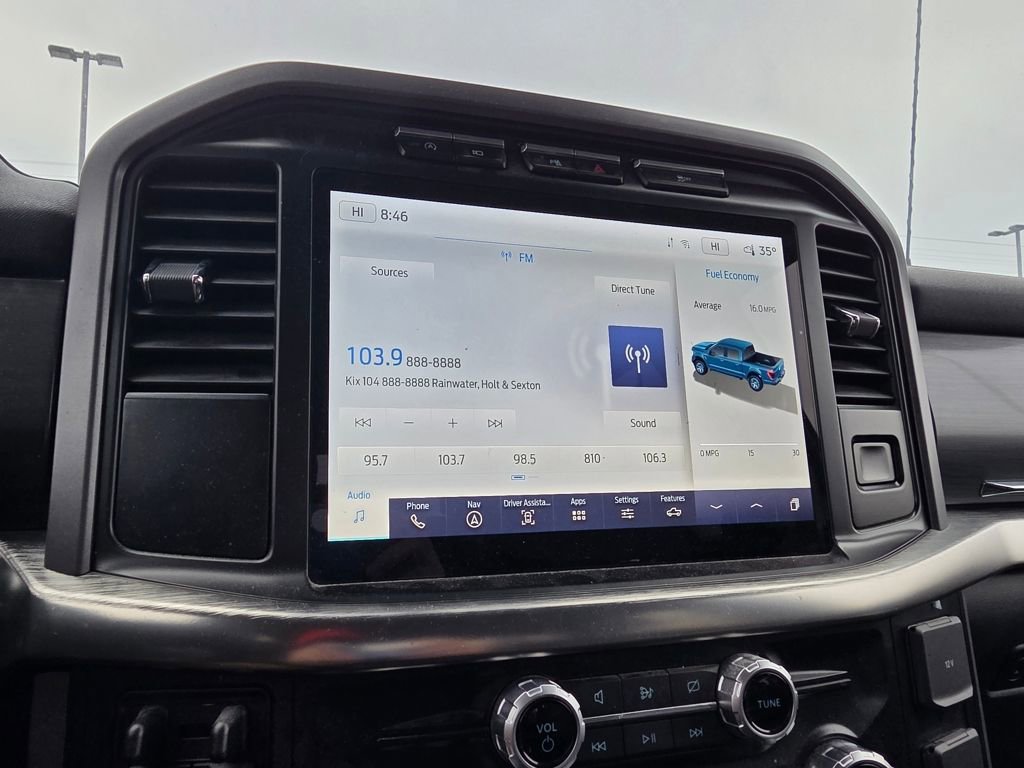 Used 2023 Ford F150 Lariat w/ Equipment Group 502A High image 16