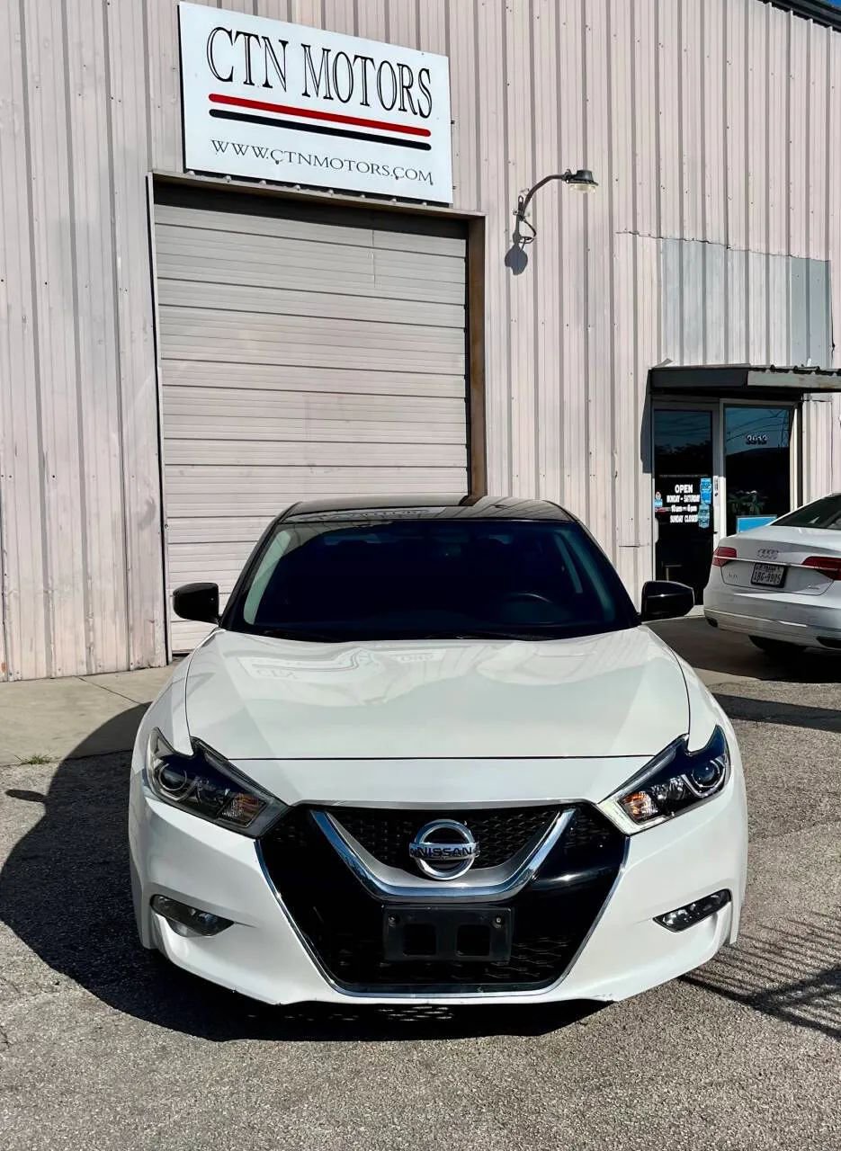 Used 2017 Nissan Maxima 3.5 S image 9