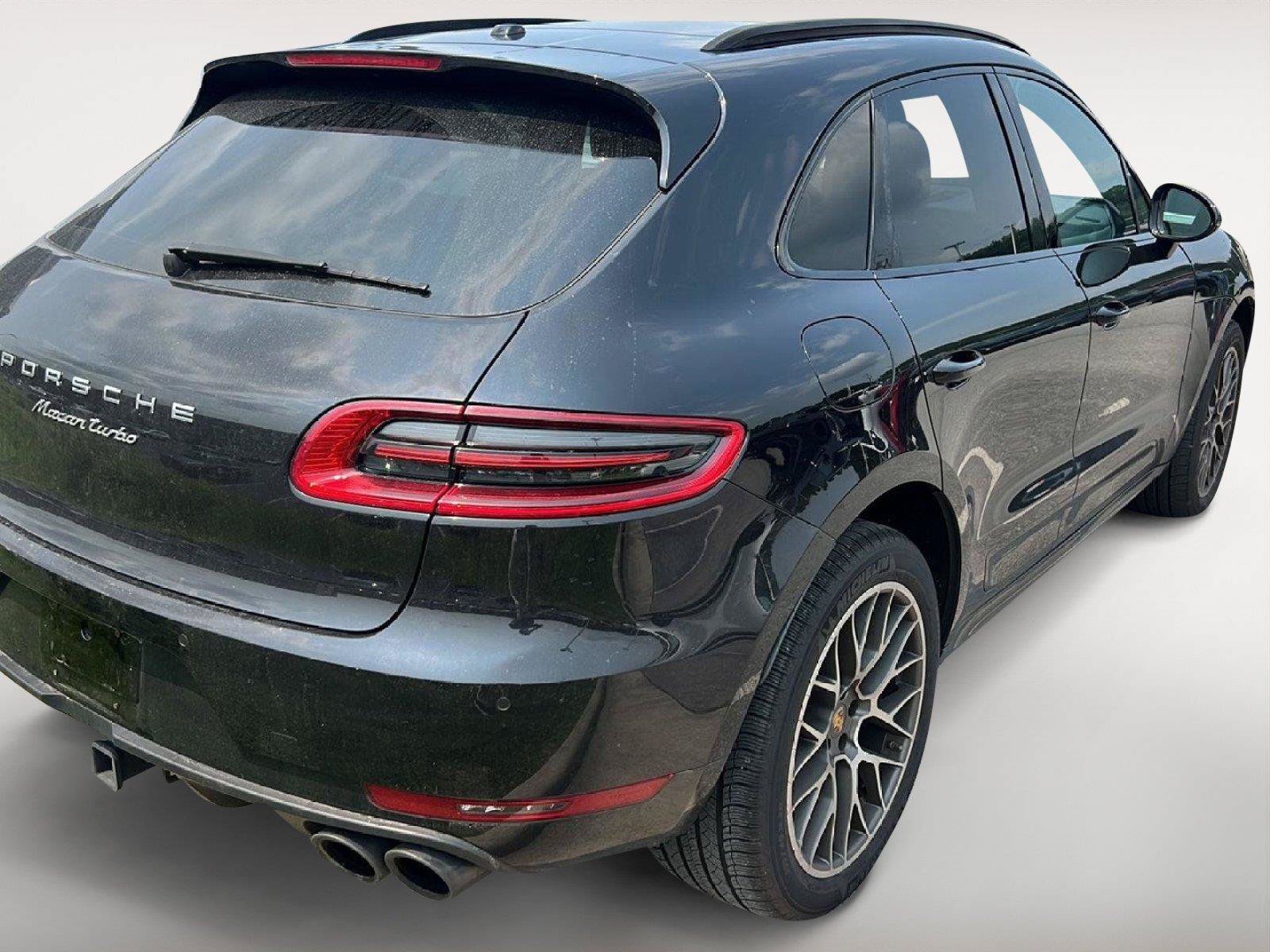 Used 2017 Porsche Macan Turbo AWD/4WD image 4