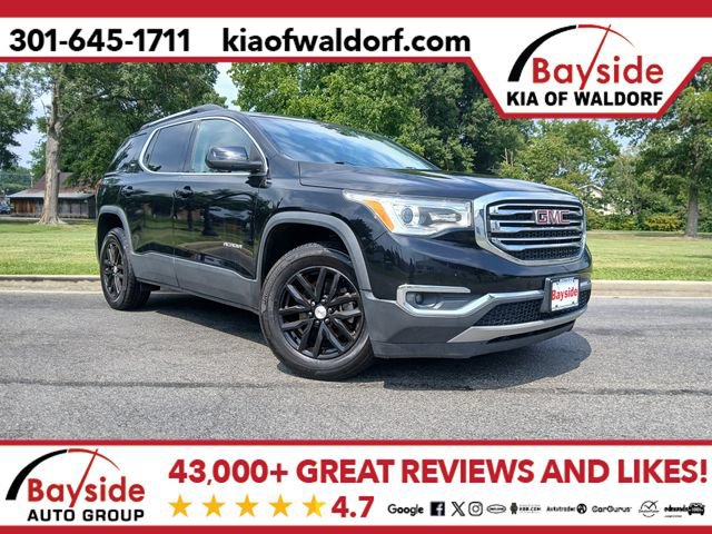 Used 2017 GMC Acadia SLT