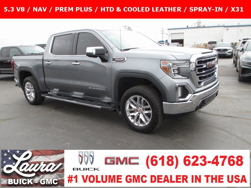 Used 2020 GMC Sierra 1500 SLT w/ SLT Premium Plus Package