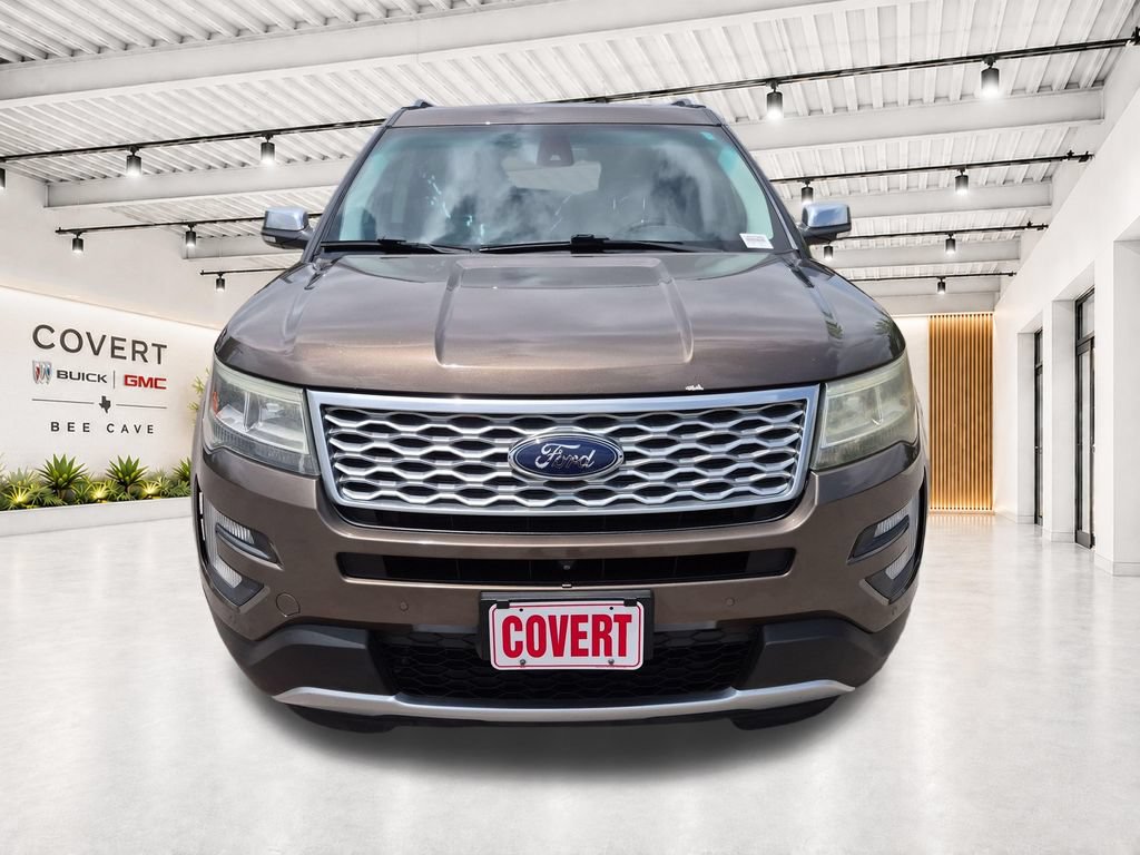 Used 2016 Ford Explorer Platinum AWD/4WD video 3