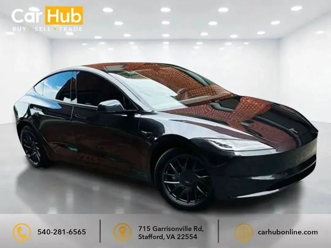Used 2025 Tesla Model 3 Long Range